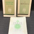 «Lote 3 Livros de Flisofia» 