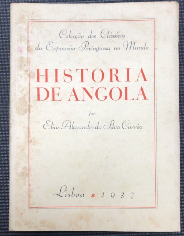 «Historia de Angola» 