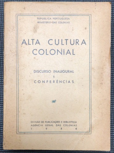 «Alta Cultura Colonial» 