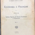 «Anais do Instituto Superior de Ciências Económicas e Financeiras -18 Volumes»