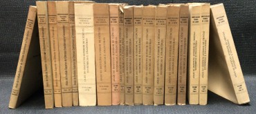 «Anais do Instituto Superior de Ciências Económicas e Financeiras -18 Volumes»