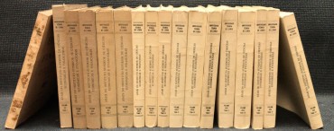«Anais do Instituto Superior de Ciências Económicas e Financeiras - 17 Volumes»