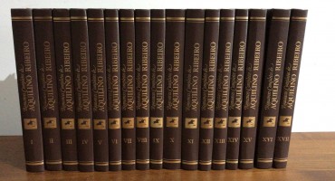 «Romances Completos de Aquilino Ribeiro - 17 Volumes» 