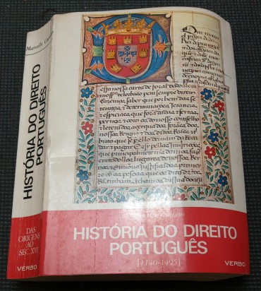 HISTÓRIA DO DIREITO PORTUGUÊS 1140-1495