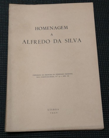 HOMENAGEM A ALFREDO DA SILVA