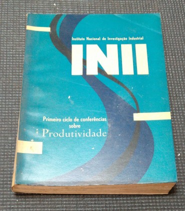 PRIMEIRO CICLO DE CONFERÊNCIAS SOBRE PRODUTIVIDADE