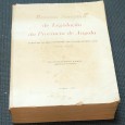 RESUMO SINÓPTICO DE LEGISLAÇÃO DA PROVINCIA DE ANGOLA 1900-1969