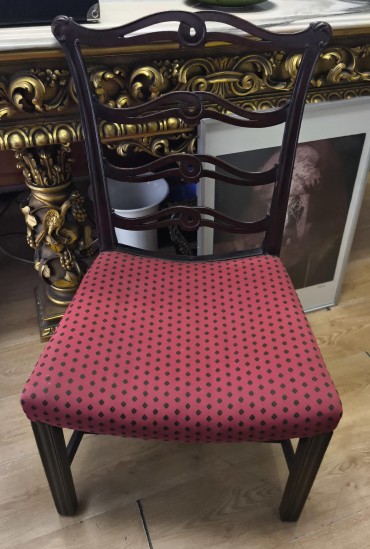 Cadeira «Chippendale»