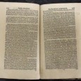 «Obras Varias sobre Varios Casos - 1729»