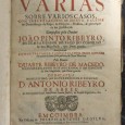 «Obras Varias sobre Varios Casos - 1729»