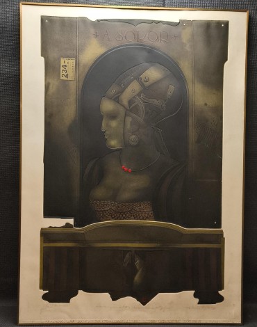 «Homenagem a Soror» - GIL TEIXEIRA LOPES (1936-2022)