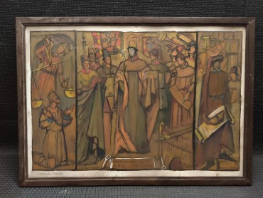 «Infante Santo» - SEVER PORTELA (1898-1985)