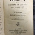 «Exposition de la Doctrine de Leibnitz sur La Religion - 1819»