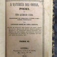 «A Natureza das Coisas - 1851-53»