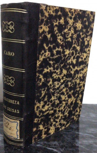«A Natureza das Coisas - 1851-53»