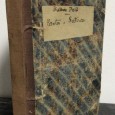 «Cantos e Satyras - 1873» 