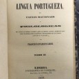 «Génio da Lingua Portugueza - 1858»