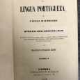 «Génio da Lingua Portugueza - 1858»