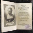 «Oeuvres Complètes de Démosthène - 10 Volumes - 1819»
