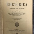 «Instituições Elementares de Rhetorica - 1883»