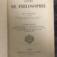 «Cours de Philosophie - 1885»