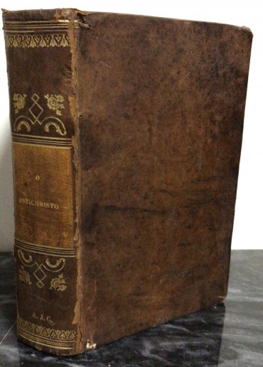 «O Antichristo - 1849» 