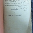 «História Antiga da Grécia e Roma - 1898»