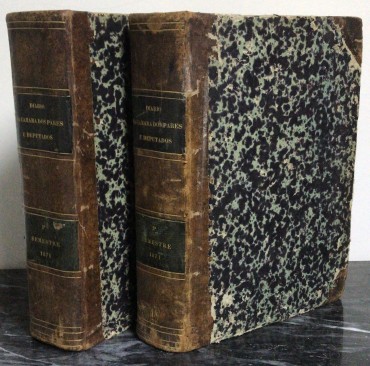 «Diário da Câmara dos Pares e Deputados - 1º e 2º Semestre de 1871»