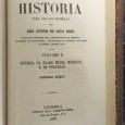 «Compêndio de História - 2 Volumes - 1878»