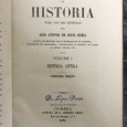 «Compêndio de História - 2 Volumes - 1878»