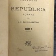 «Historia da Republica Romana - 2 Volumes» 