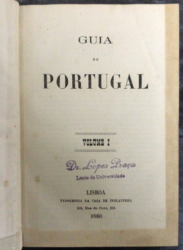 «Guia de Portugal - 1880» 