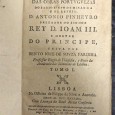 «Colleçam das Obras Portvgvezas de D. Antonio Pinheyro - 2 Tomos - circa 1780»