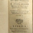 «Colleçam das Obras Portvgvezas de D. Antonio Pinheyro - 2 Tomos - circa 1780»