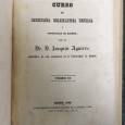 «Curso de Disciplina Eclesiastica - 1848»