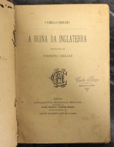 «A Ruína Inglaterra»