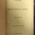 «Theses - António de Pádua - 1898-99» 