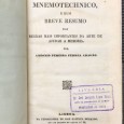 «Diccionario Mnemotechnico - 1850» 