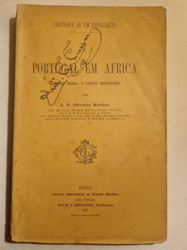 PORTUGAL EM AFRICA – Primeira edição