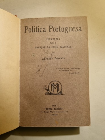 POLITICA PORTUGUESA