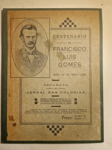 CENTENÁRIO DE FRANCISCO LUIS GOMES