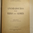 ANCORADOUROS DAS ILHAS DOS AÇORES