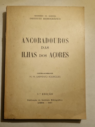 ANCORADOUROS DAS ILHAS DOS AÇORES