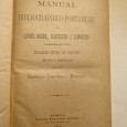 MANUAL BIBLIOGRAPHICO PORTUGUEZ