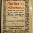 ANEDOTAS PORTUGUESAS E MEMÓRIAS BIOGRÁFICAS DA CORTE QUINHENTISTA