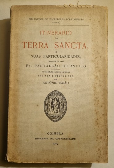 ITENERÁRIO DA TERRA SANCTA E SUAS PARTICULARIDADES