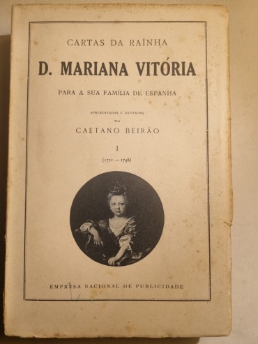 CARTAS DA RAINHA D. MARIANA VITÓRIA