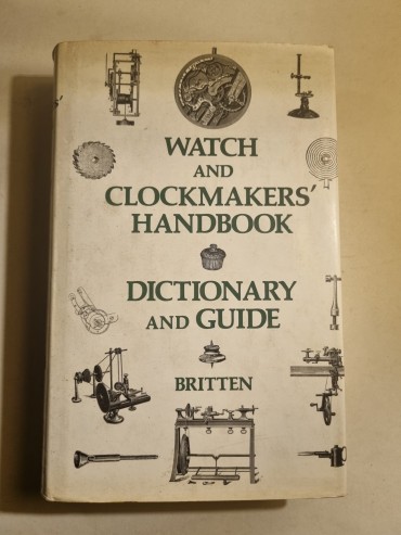 WATCH AND CLOCKMAKERS HANDBOOK