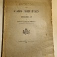 ESTUDOS SOBRE NAVIOS PORTUGUEZES NOS SECULOS XV E XVI