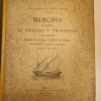 MEMORIA QUE MANIFIESTA EL ESTADO Y PROGRESSO DE LAS OBRAS DE MEJORA DE LA RIA Y PUERTO DE BILBAO